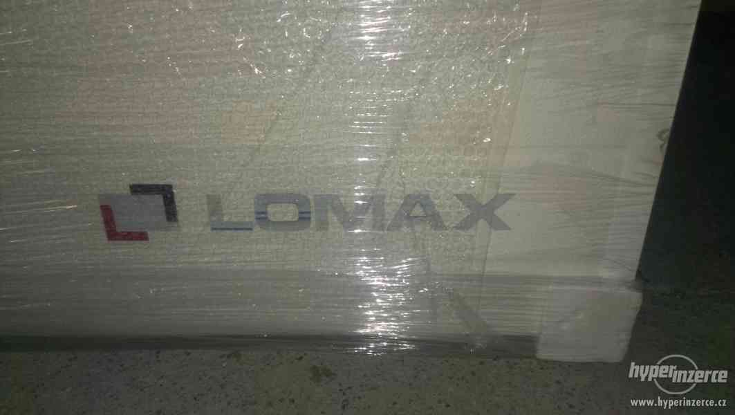 Garážová vrata LOMAX dvoukřídlo 2470x2030 mm - foto 3