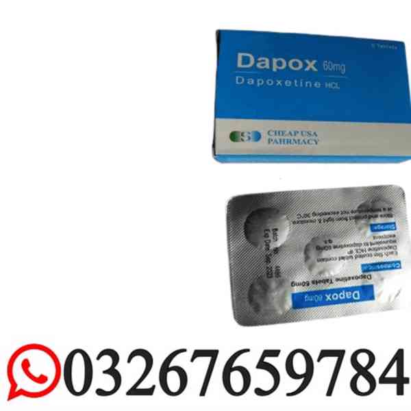 Dapoxetine 60 mg Tablets In Pakistan # 03267659784