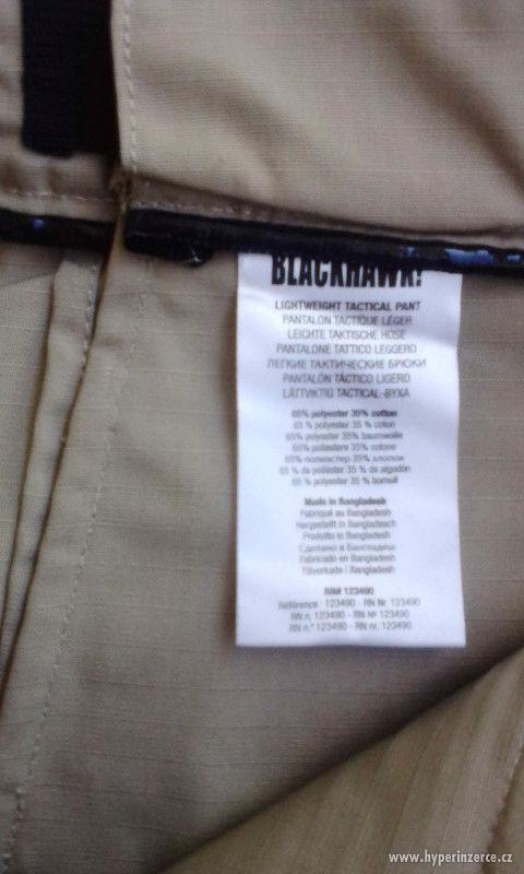 NOVÉ Kalhoty Blackhawk Lightweight Tactical, pánské 34/32 - foto 4