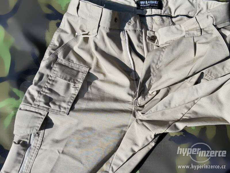 NOVÉ Kalhoty Blackhawk Lightweight Tactical, pánské 34/32 - foto 12