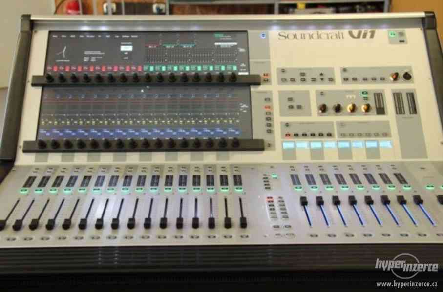 Digitální mixážní konzola Soundcraft VI1 64/32 - v původním - foto 1
