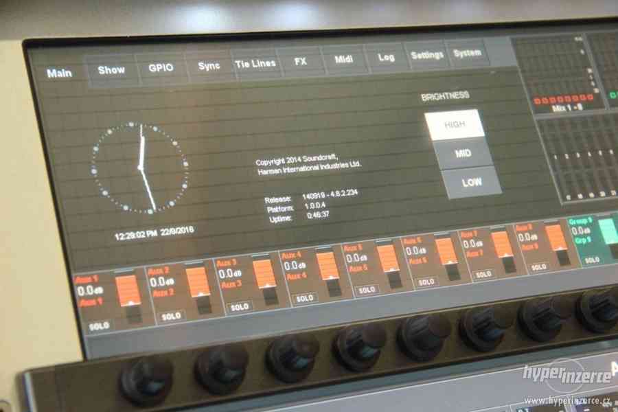 Digitální mixážní konzola Soundcraft VI1 64/32 - v původním - foto 2