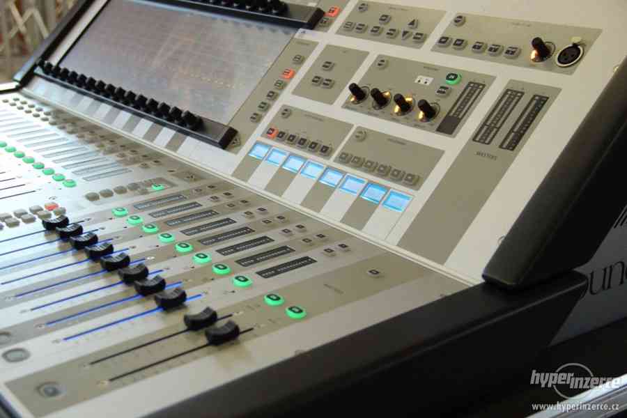 Digitální mixážní konzola Soundcraft VI1 64/32 - v původním - foto 5
