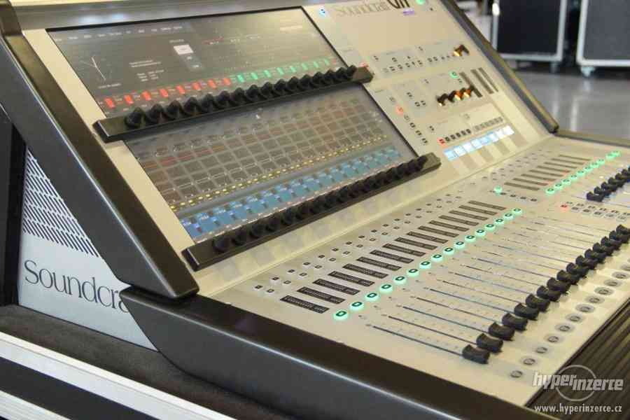 Digitální mixážní konzola Soundcraft VI1 64/32 - v původním - foto 6