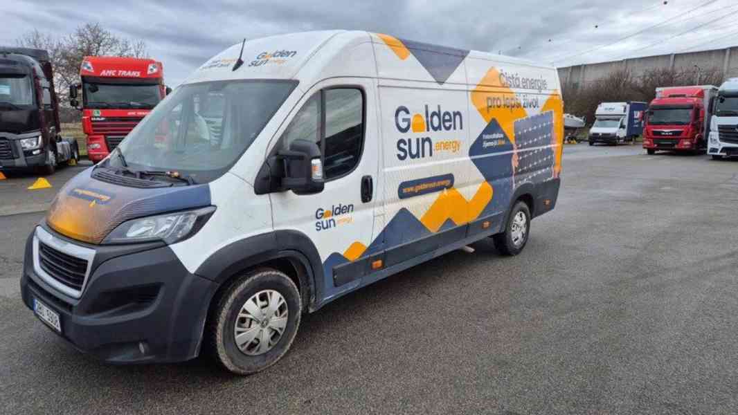 PEUGEOT Boxer Furgon ACTIVE 4350 L4H2 BlueHDi - foto 1