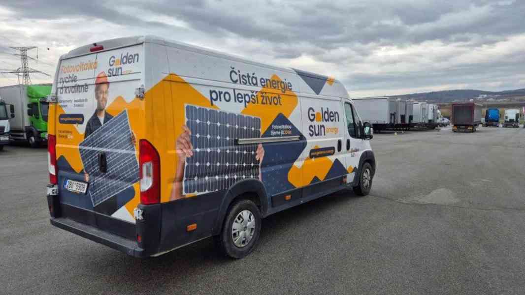 PEUGEOT Boxer Furgon ACTIVE 4350 L4H2 BlueHDi - foto 3