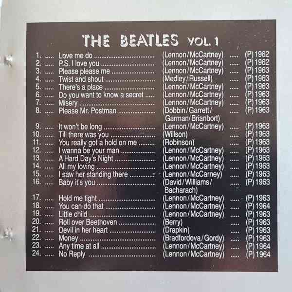 CD - THE BEATLES / Silver Edition (Vol.1) - foto 2