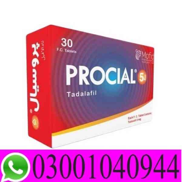 Procial 5mg Tadalafil Tablets in Gujranwala | 03001040944 = 