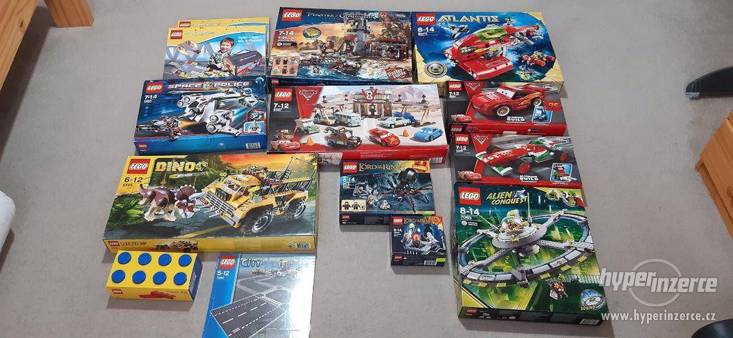 LEGO nerozbalené krabice VÝHODNA CENA pro sběratele - foto 1