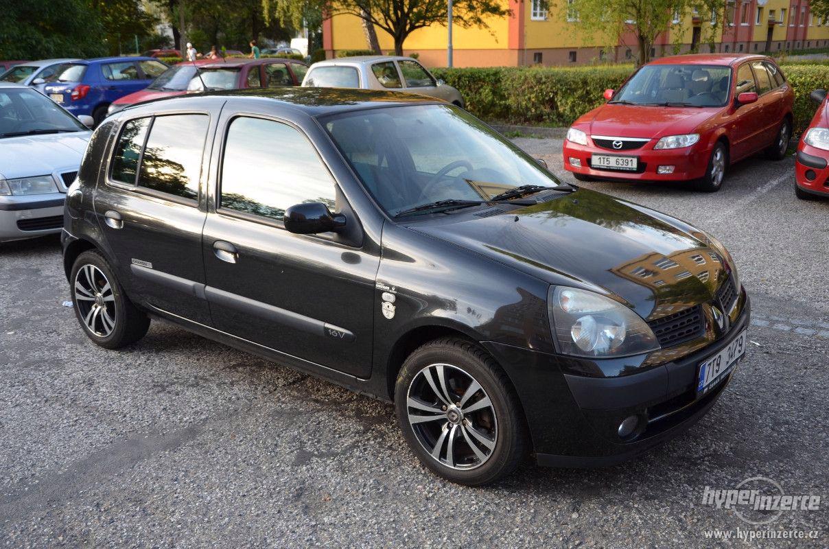 Prodám Renault Clio II 1,2 16 V bazar Hyperinzerce.cz