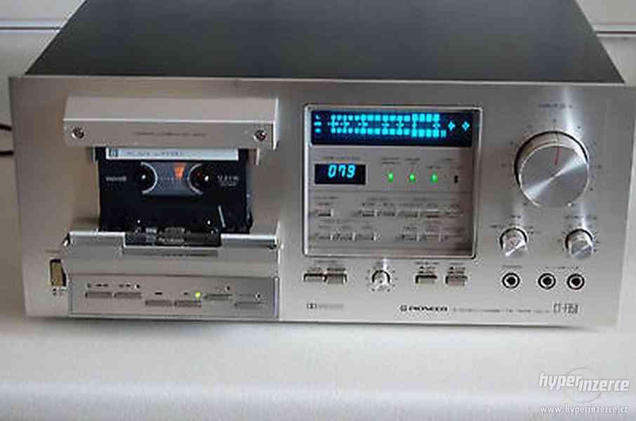 kazetový magnetofon Pioneer řady Blue line CT F 1250 - foto 2