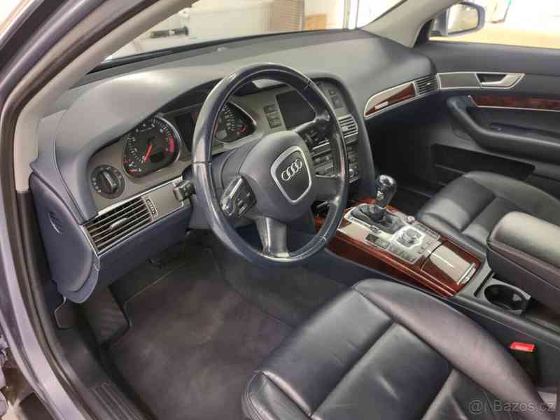 Audi A6 4.2 Benzín + LPG quattro - foto 6