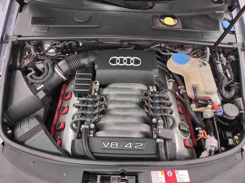 Audi A6 4.2 Benzín + LPG quattro - foto 5