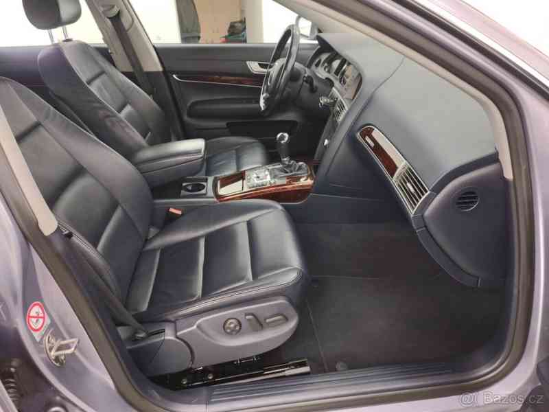 Audi A6 4.2 Benzín + LPG quattro - foto 8