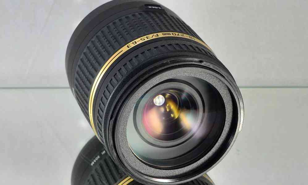 pro Canon - TAMRON 18-270mm 1:3.5-6.3 VC DiII PZD - foto 3