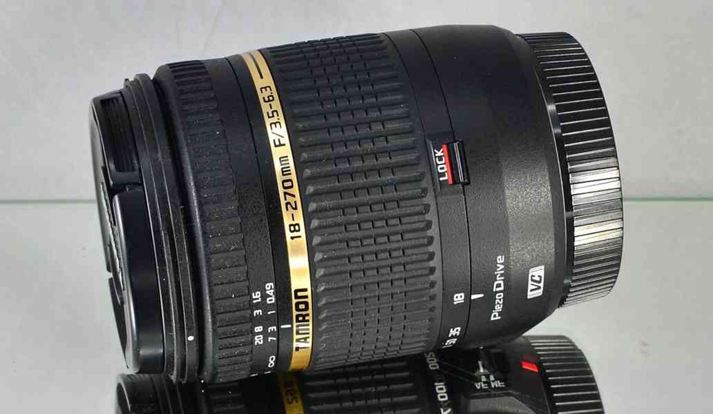 pro Canon - TAMRON 18-270mm 1:3.5-6.3 VC DiII PZD - foto 5