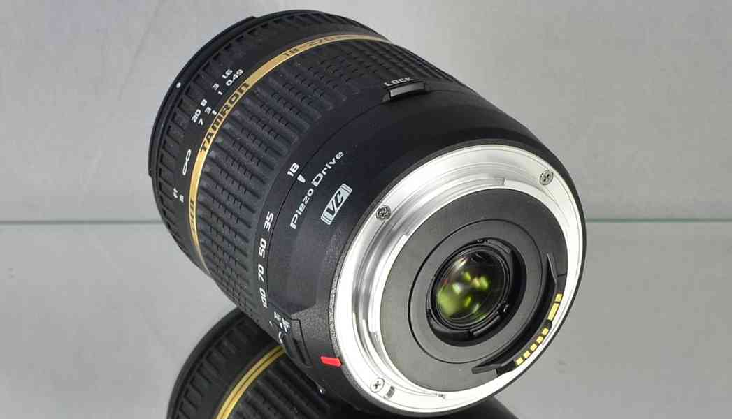 pro Canon - TAMRON 18-270mm 1:3.5-6.3 VC DiII PZD - foto 4