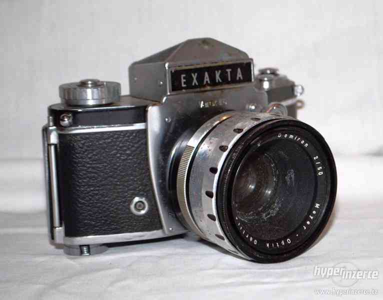 Koupím staré fotoaparáty a kamery - foto 1