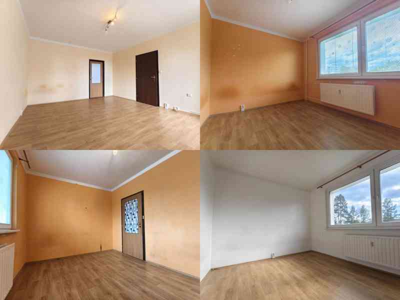 Pronájem 3+1, 75m2 (Jablonec n.N. - Mšeno, ul. Mšenská)  - foto 14