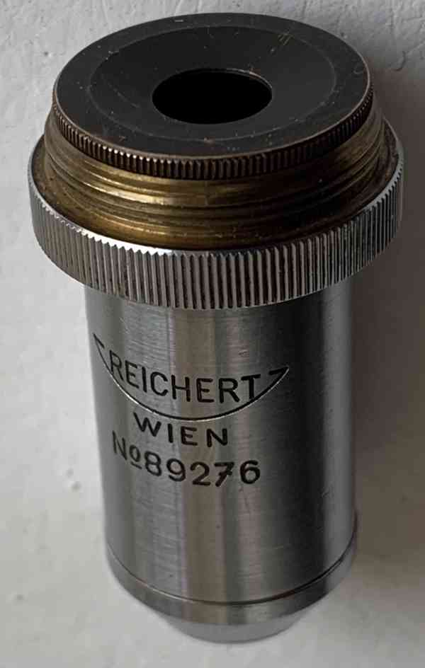 REICHERT WIEN objektiv pro mikroskop - foto 3