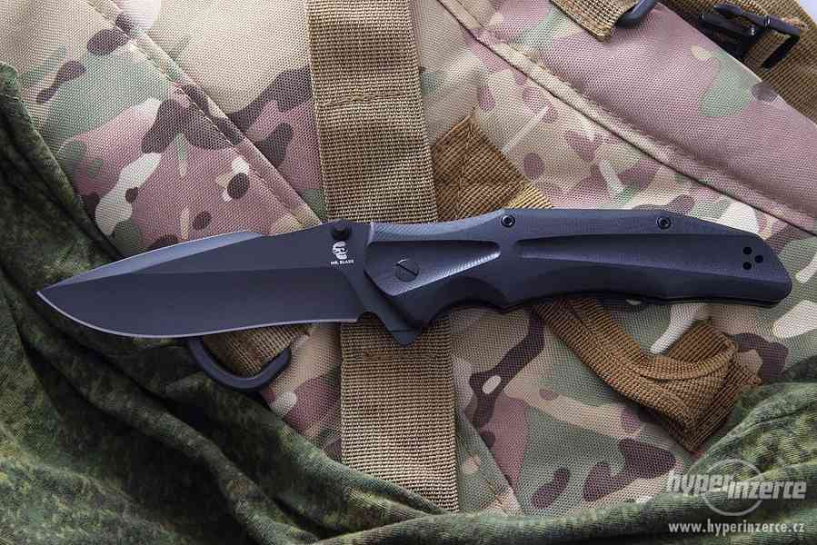 Nůž Mr.Blade - HT-2 Black - foto 1