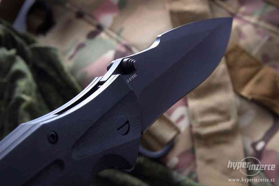 Nůž Mr.Blade - HT-2 Black - foto 4