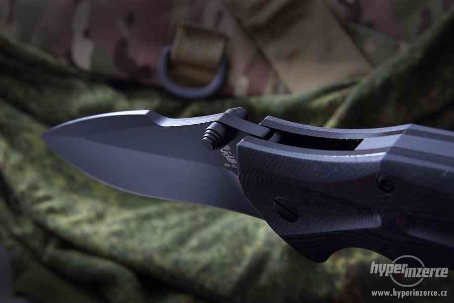 Nůž Mr.Blade - HT-2 Black - foto 5