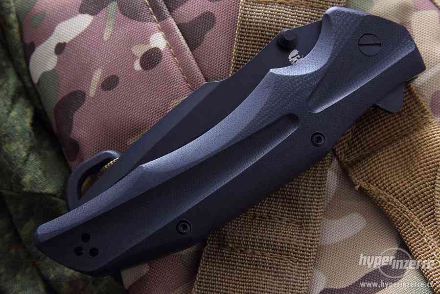 Nůž Mr.Blade - HT-2 Black - foto 6