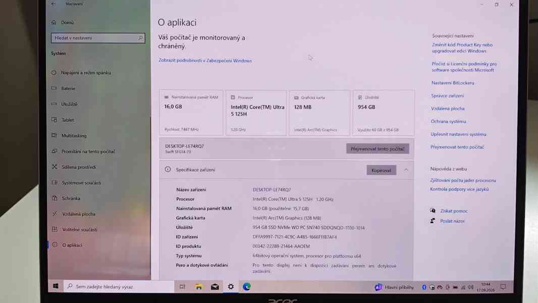 Acer Swift 14 OLED 1 TB - foto 6