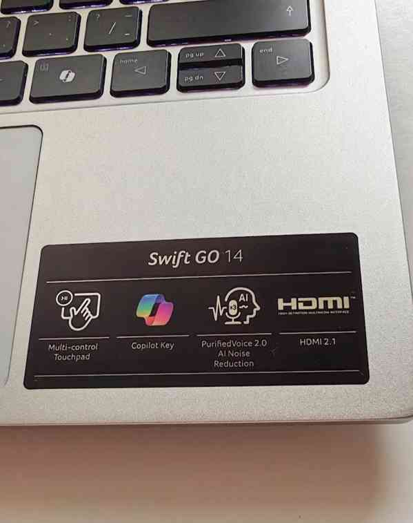Acer Swift 14 OLED 1 TB - foto 2
