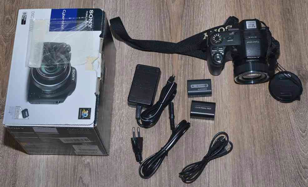 SONY CyberShot DSC-HX100V *16,2MP*Full HD V*30xOp. - foto 3