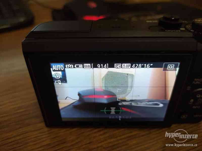 Digitální kompakt Canon PowerShot G7 X Mark II - foto 1