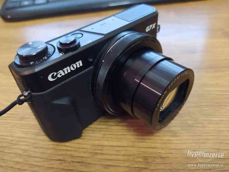 Digitální kompakt Canon PowerShot G7 X Mark II - foto 2