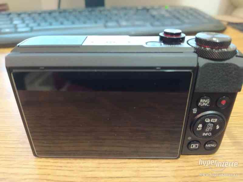 Digitální kompakt Canon PowerShot G7 X Mark II - foto 3