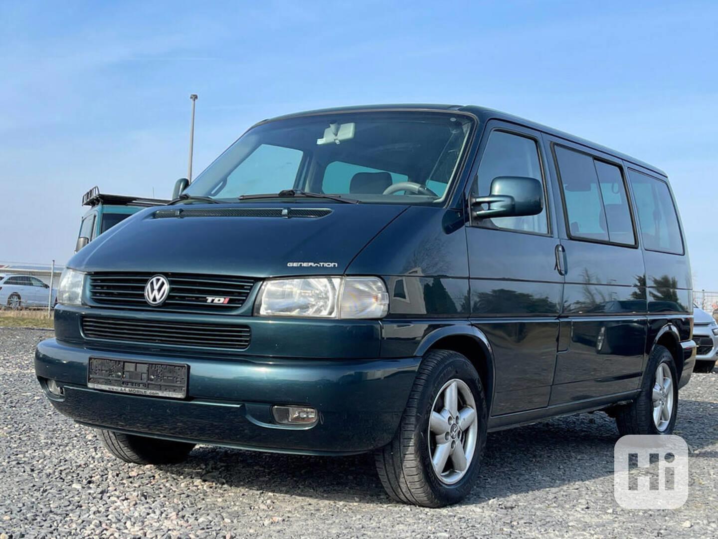 Volkswagen T4 Multivan 2.5TDI Generation 111kw - foto 1