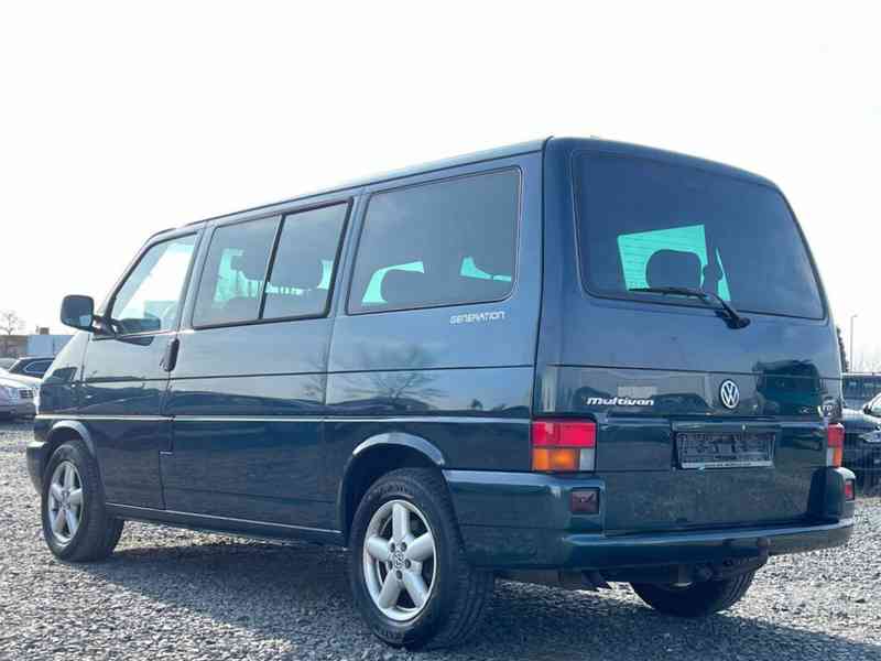 Volkswagen T4 Multivan 2.5TDI Generation 111kw - foto 9