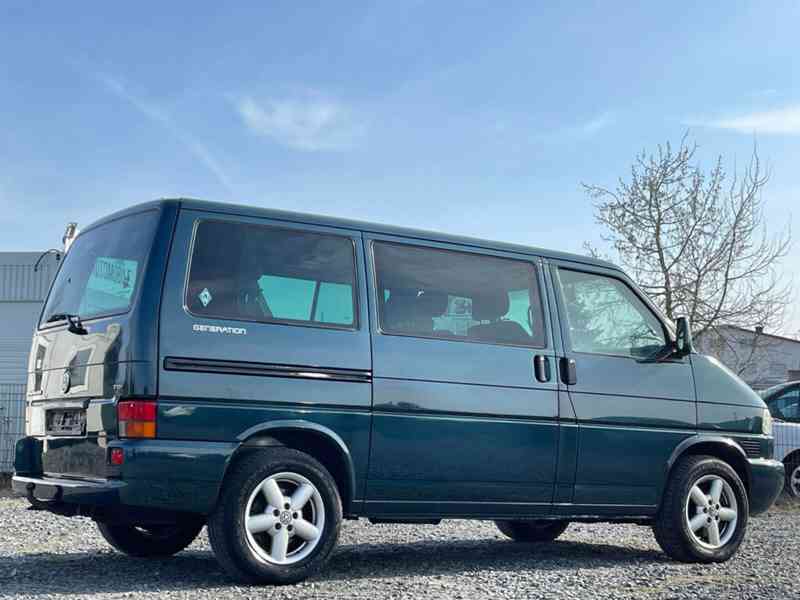 Volkswagen T4 Multivan 2.5TDI Generation 111kw - foto 15