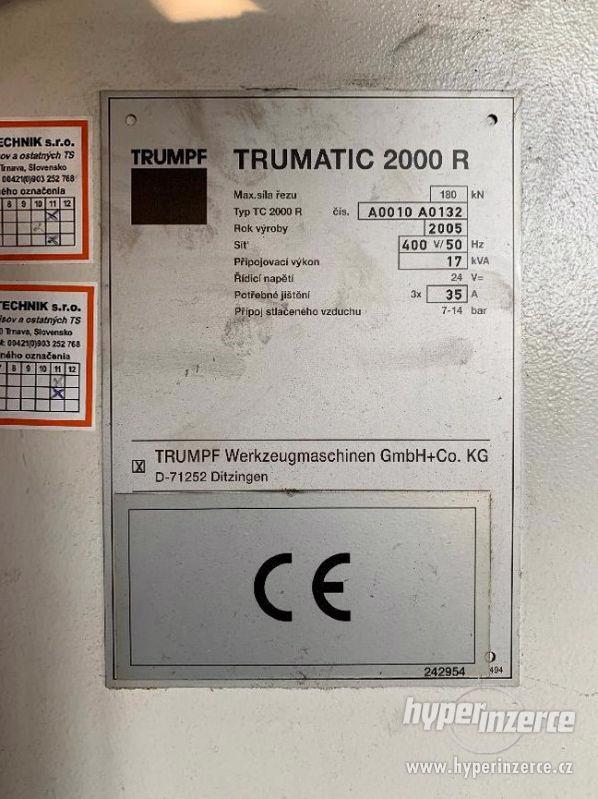 Vysekávací stroje TRUMATIC 2000R - foto 3