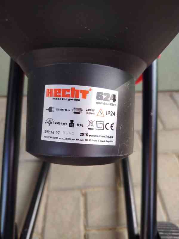 Drtič větví HECHT  - foto 2