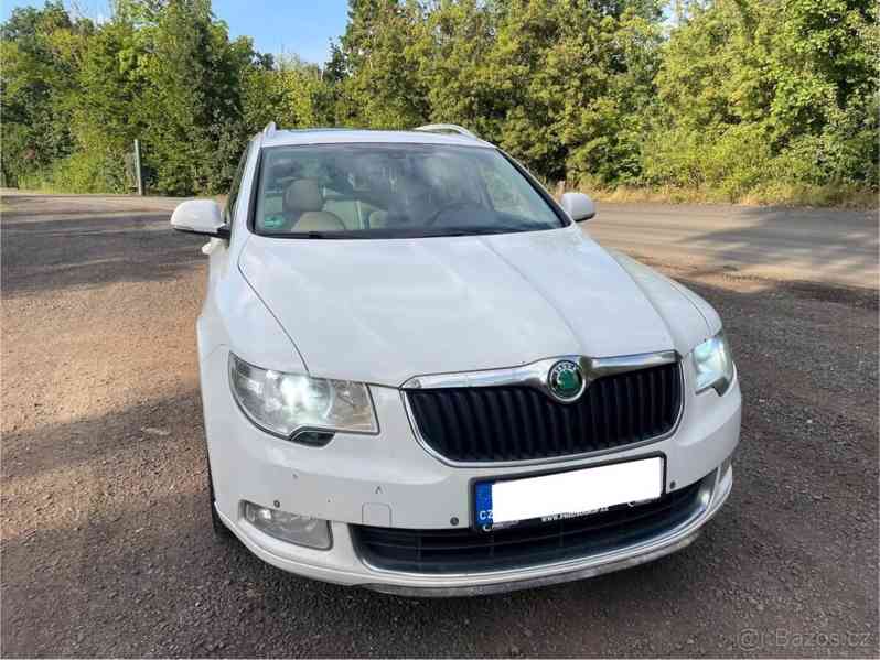 Škoda Superb 2,0   II TDi - foto 12