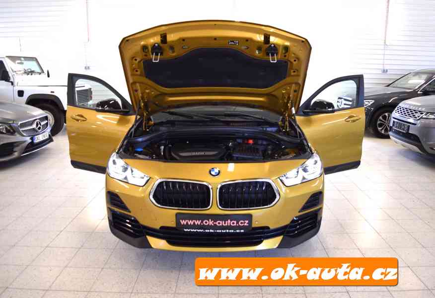 BMW X2 2.0 D SDRIVE LED ADVANTAGE rv 2021-DPH - foto 25