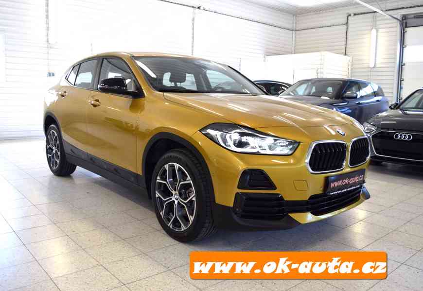 BMW X2 2.0 D SDRIVE LED ADVANTAGE rv 2021-DPH - foto 7
