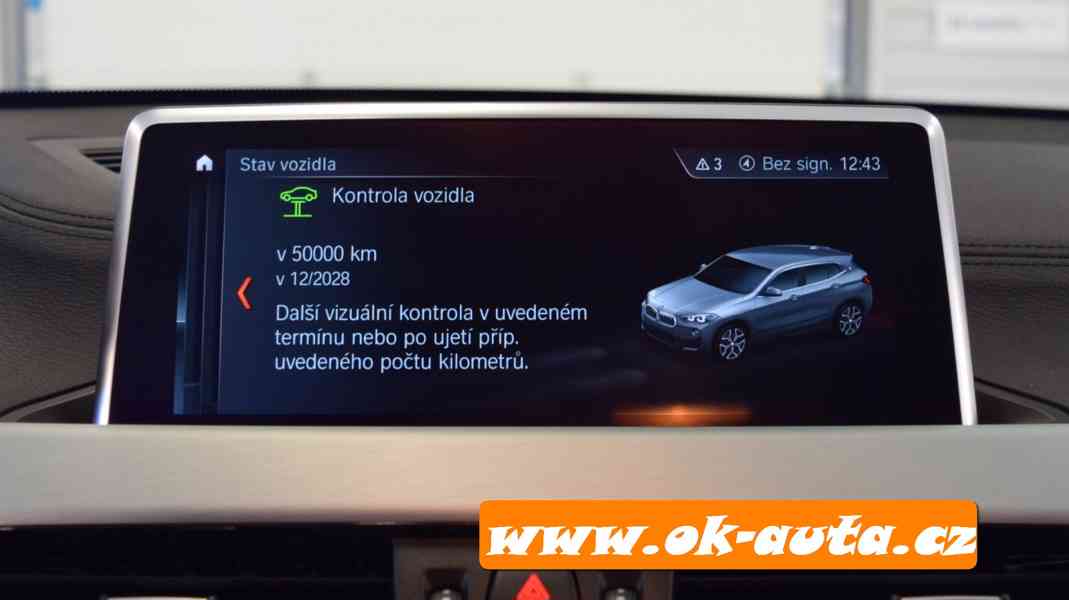 BMW X2 2.0 D SDRIVE LED ADVANTAGE rv 2021-DPH - foto 23