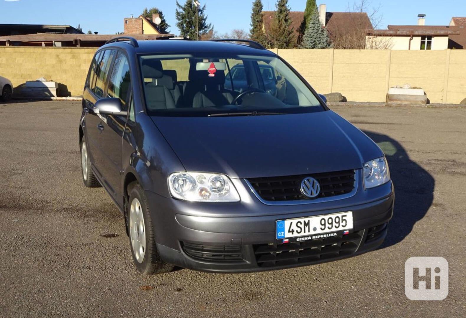 VW Touran 1.9 TDI r.v.2005 (77 kw) 7 míst stk:5/2027 - foto 1