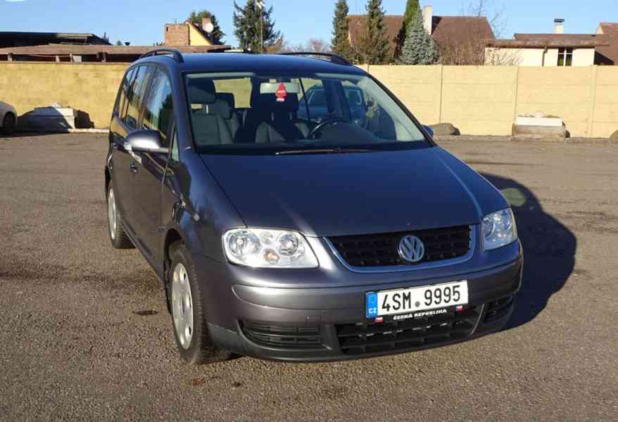 VW Touran 1.9 TDI r.v.2005 (77 kw) 7 míst stk:5/2027 - foto 1