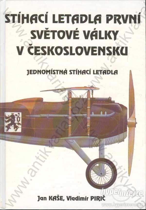 Stíhací letadla první světové války v Čs. 1994 - foto 1