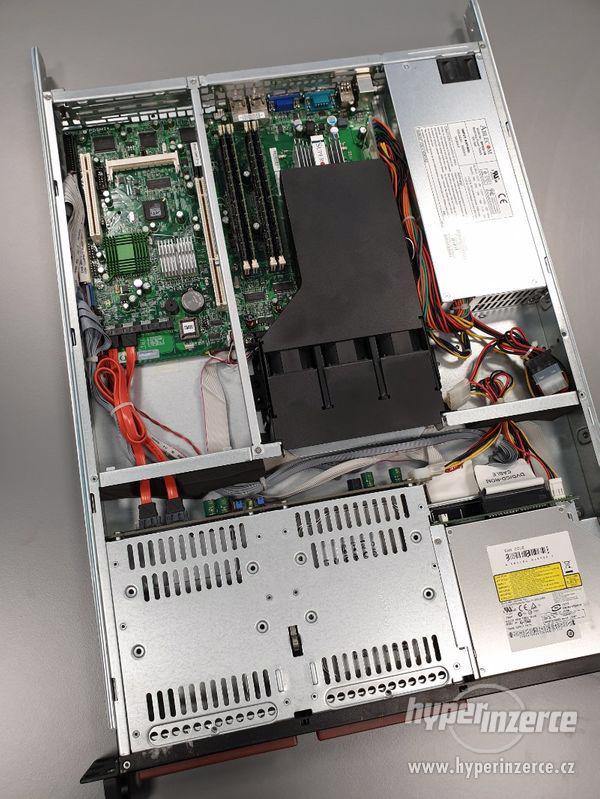 server Supermicro, PDSMi+, Intel Core2 Duo E6320 @ 1.86GHz - foto 1