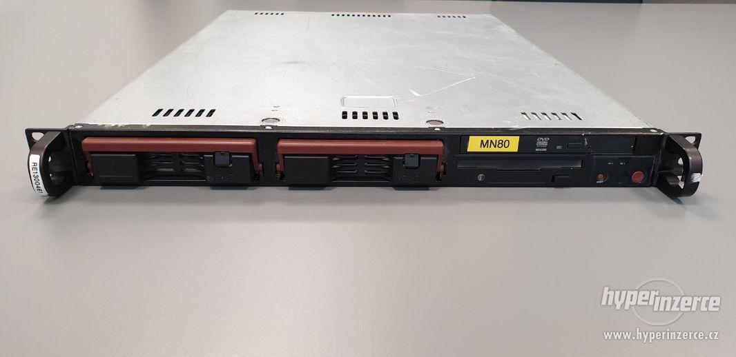 server Supermicro, PDSMi+, Intel Core2 Duo E6320 @ 1.86GHz - foto 3
