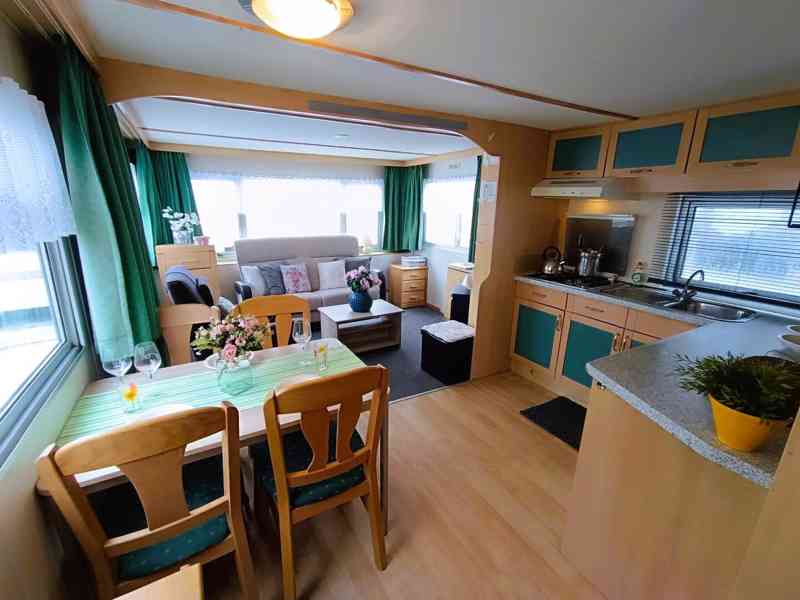 Mobilní dům (mobilheim) Muller Excellent + předsíň - foto 12