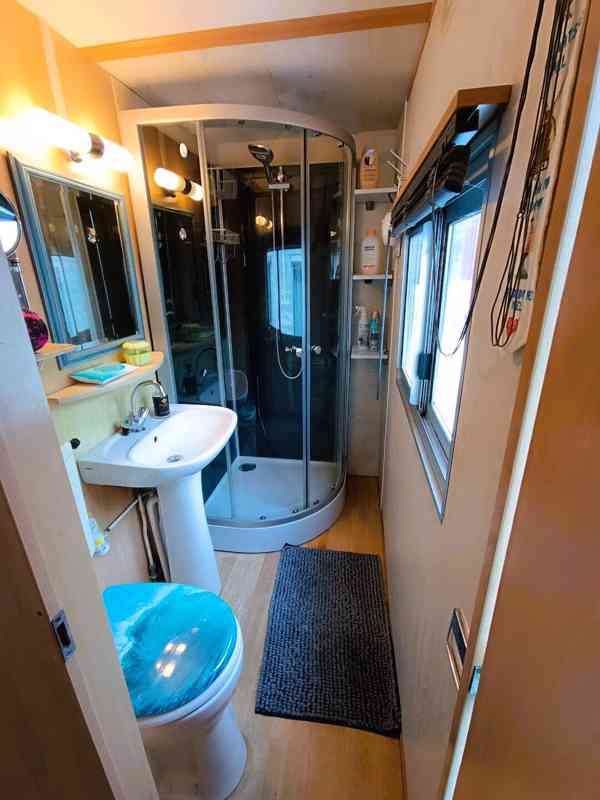 Mobilní dům (mobilheim) Muller Excellent + předsíň - foto 10